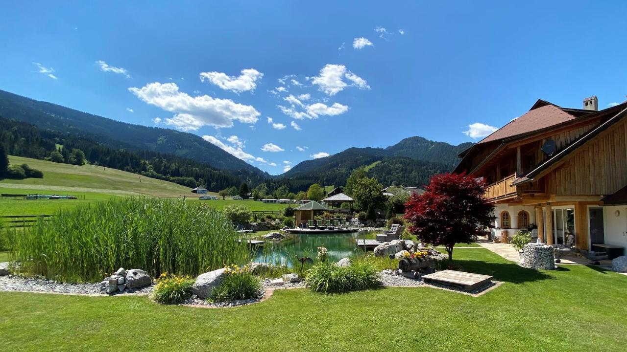 Ferienhaus Franz Weissbriach Exteriér fotografie