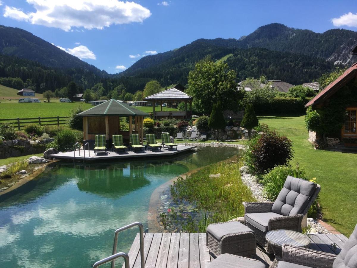 Ferienhaus Franz Weissbriach Exteriér fotografie