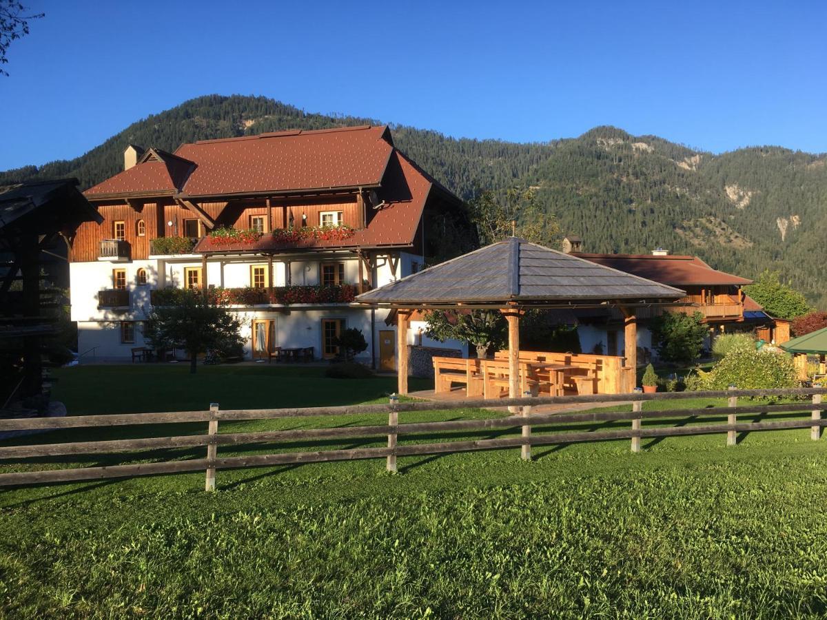 Ferienhaus Franz Weissbriach Exteriér fotografie