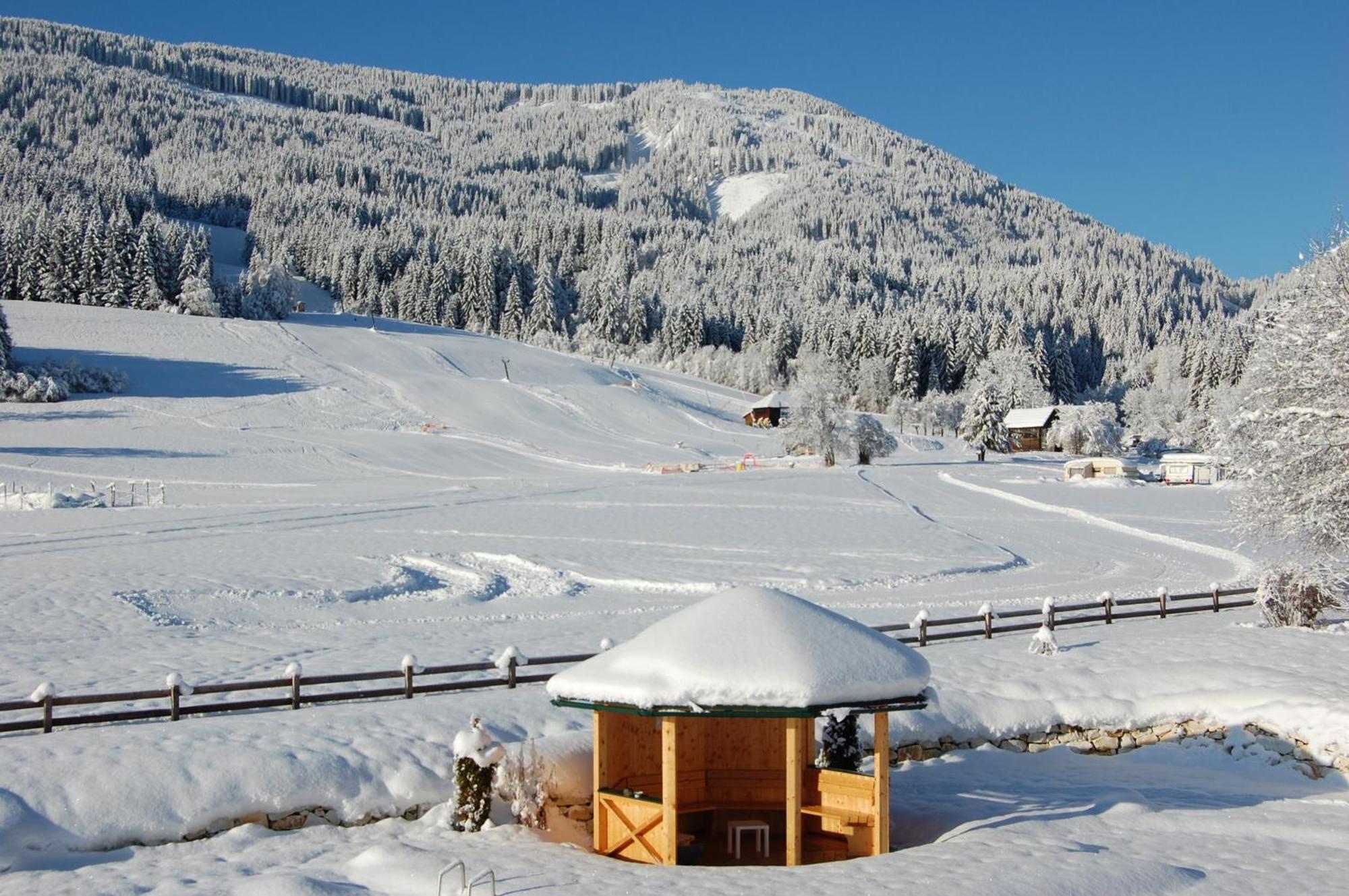 Ferienhaus Franz Weissbriach Exteriér fotografie