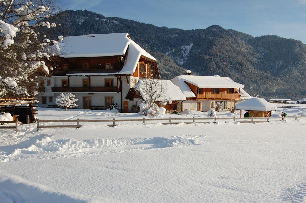 Ferienhaus Franz Weissbriach Exteriér fotografie