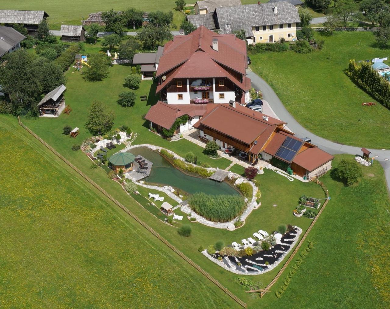 Ferienhaus Franz Weissbriach Exteriér fotografie