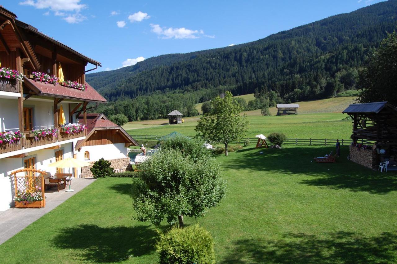 Ferienhaus Franz Weissbriach Exteriér fotografie